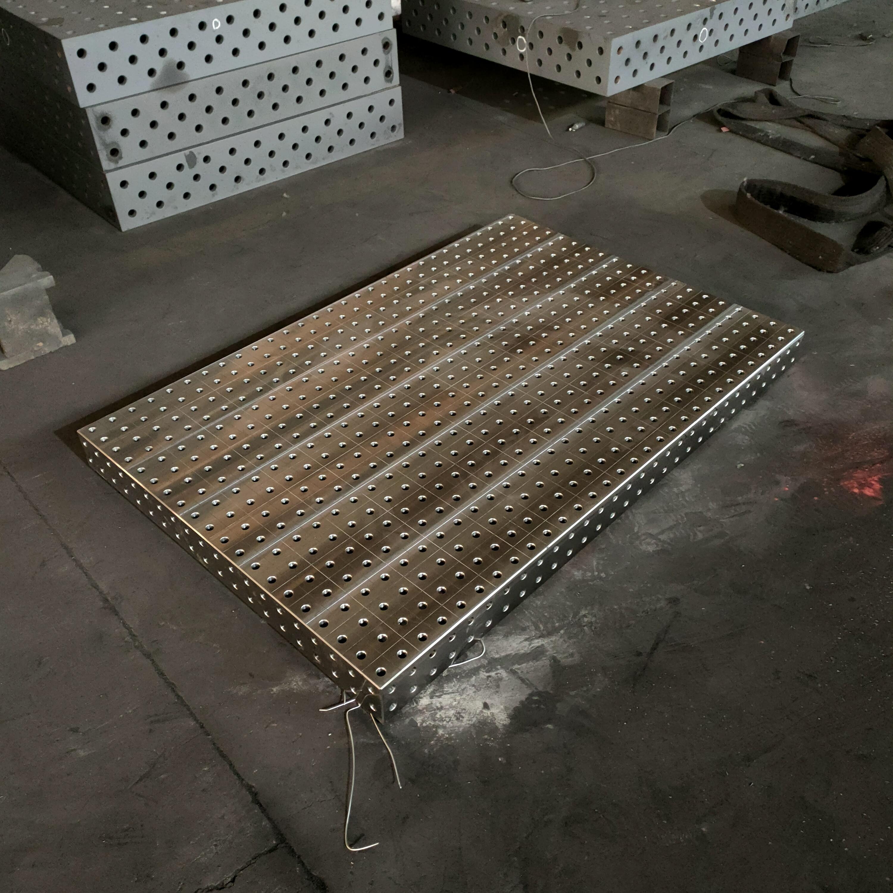 南皮三维柔性焊接平台
